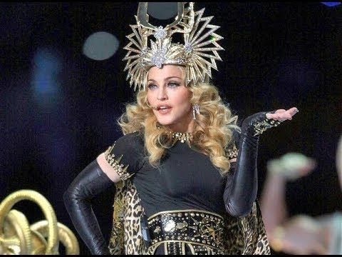 Madonna Super Bowl 2012